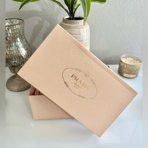 Prada Box with Tissue Paper